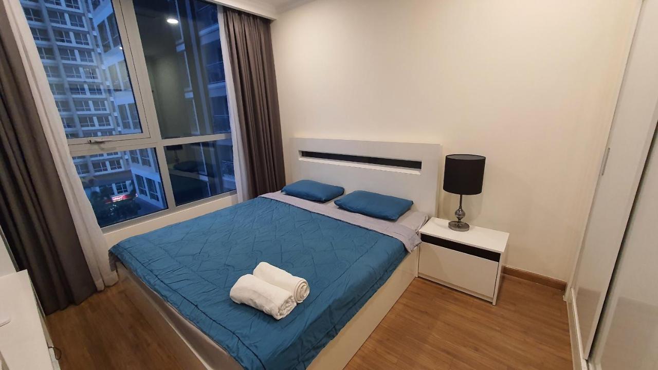 Cherry Homeapart Vinhomes Central Park Ho Şi Min Dış mekan fotoğraf