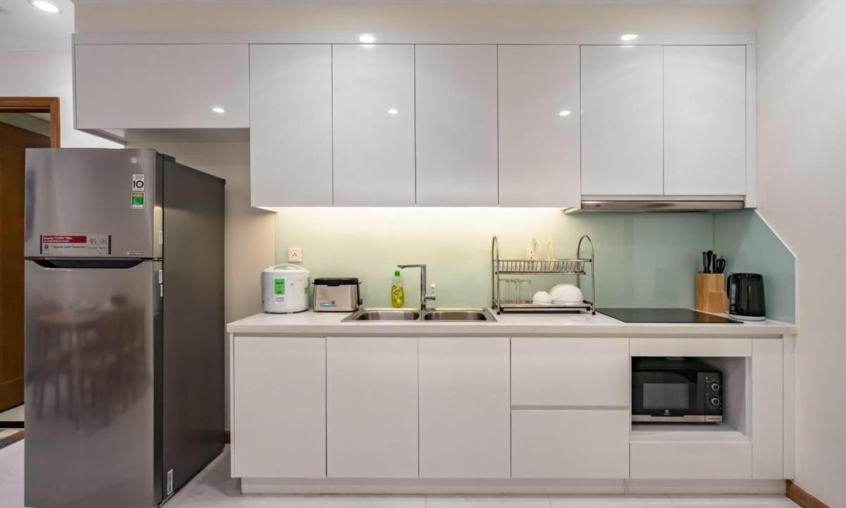 Cherry Homeapart Vinhomes Central Park Ho Şi Min Dış mekan fotoğraf