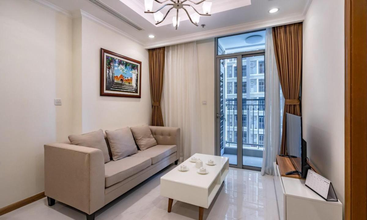 Cherry Homeapart Vinhomes Central Park Ho Şi Min Dış mekan fotoğraf