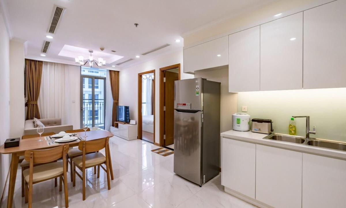Cherry Homeapart Vinhomes Central Park Ho Şi Min Dış mekan fotoğraf