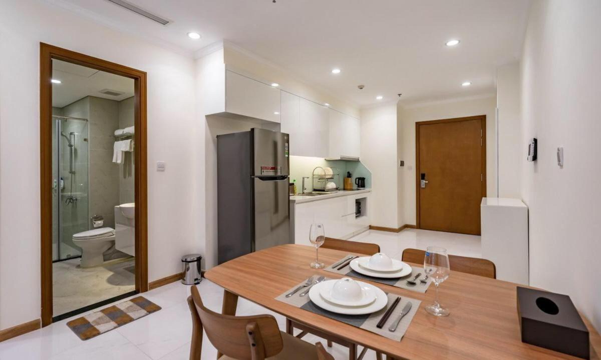 Cherry Homeapart Vinhomes Central Park Ho Şi Min Dış mekan fotoğraf