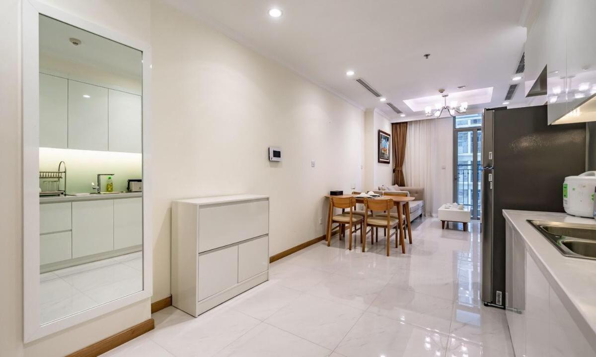 Cherry Homeapart Vinhomes Central Park Ho Şi Min Dış mekan fotoğraf