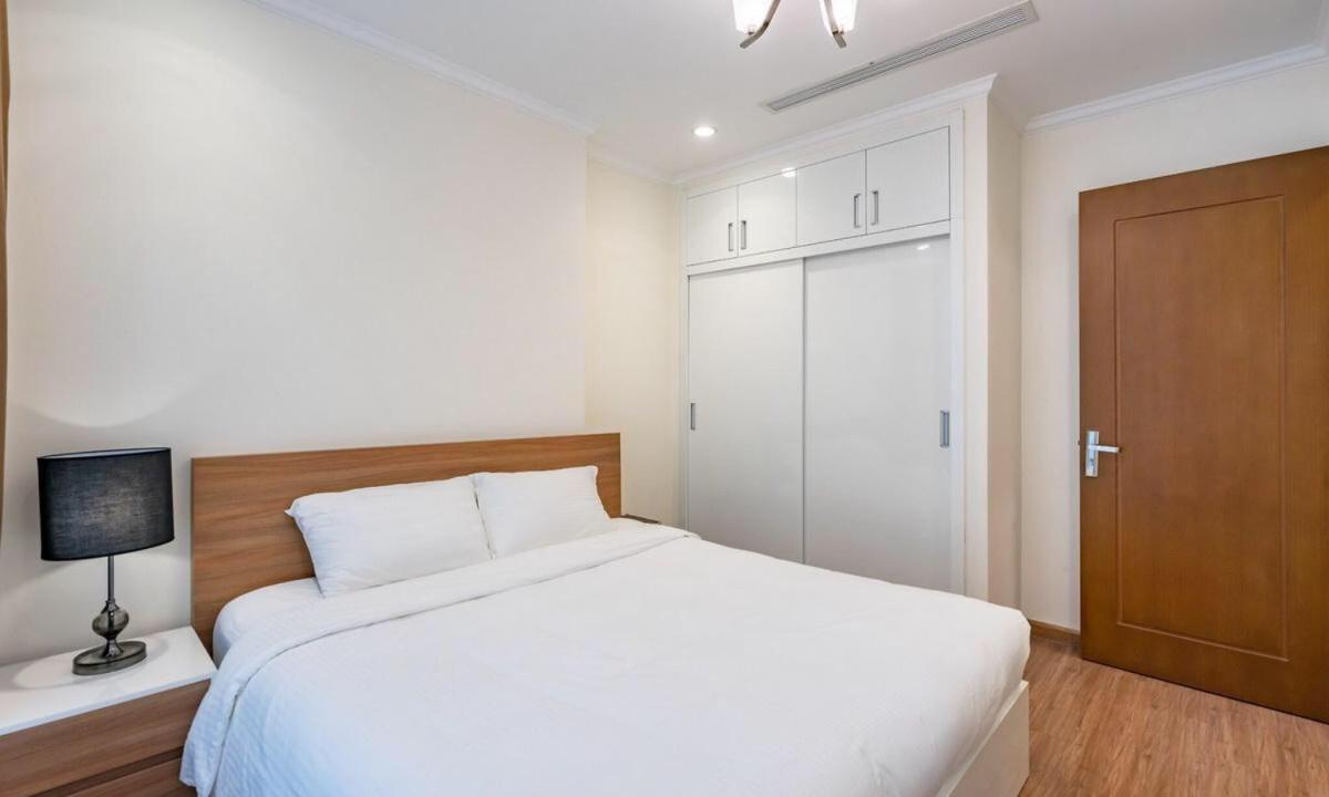 Cherry Homeapart Vinhomes Central Park Ho Şi Min Dış mekan fotoğraf
