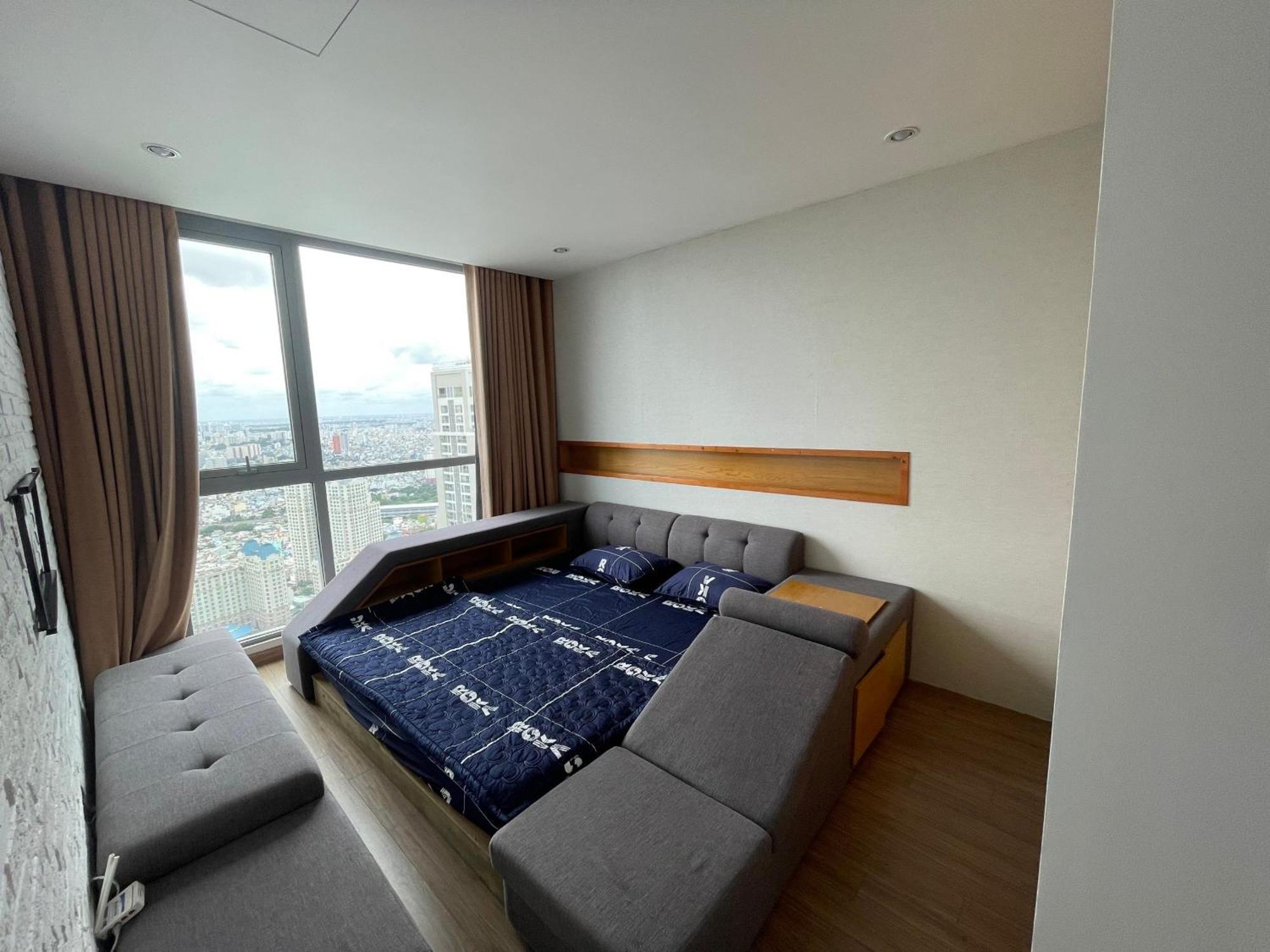 Cherry Homeapart Vinhomes Central Park Ho Şi Min Dış mekan fotoğraf