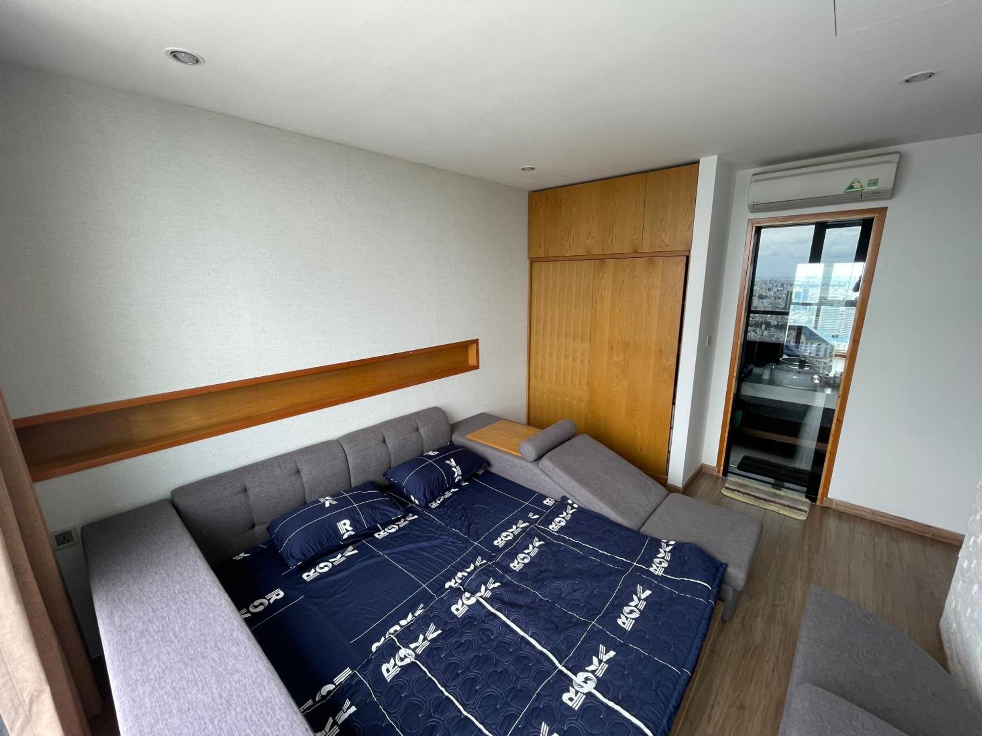 Cherry Homeapart Vinhomes Central Park Ho Şi Min Dış mekan fotoğraf