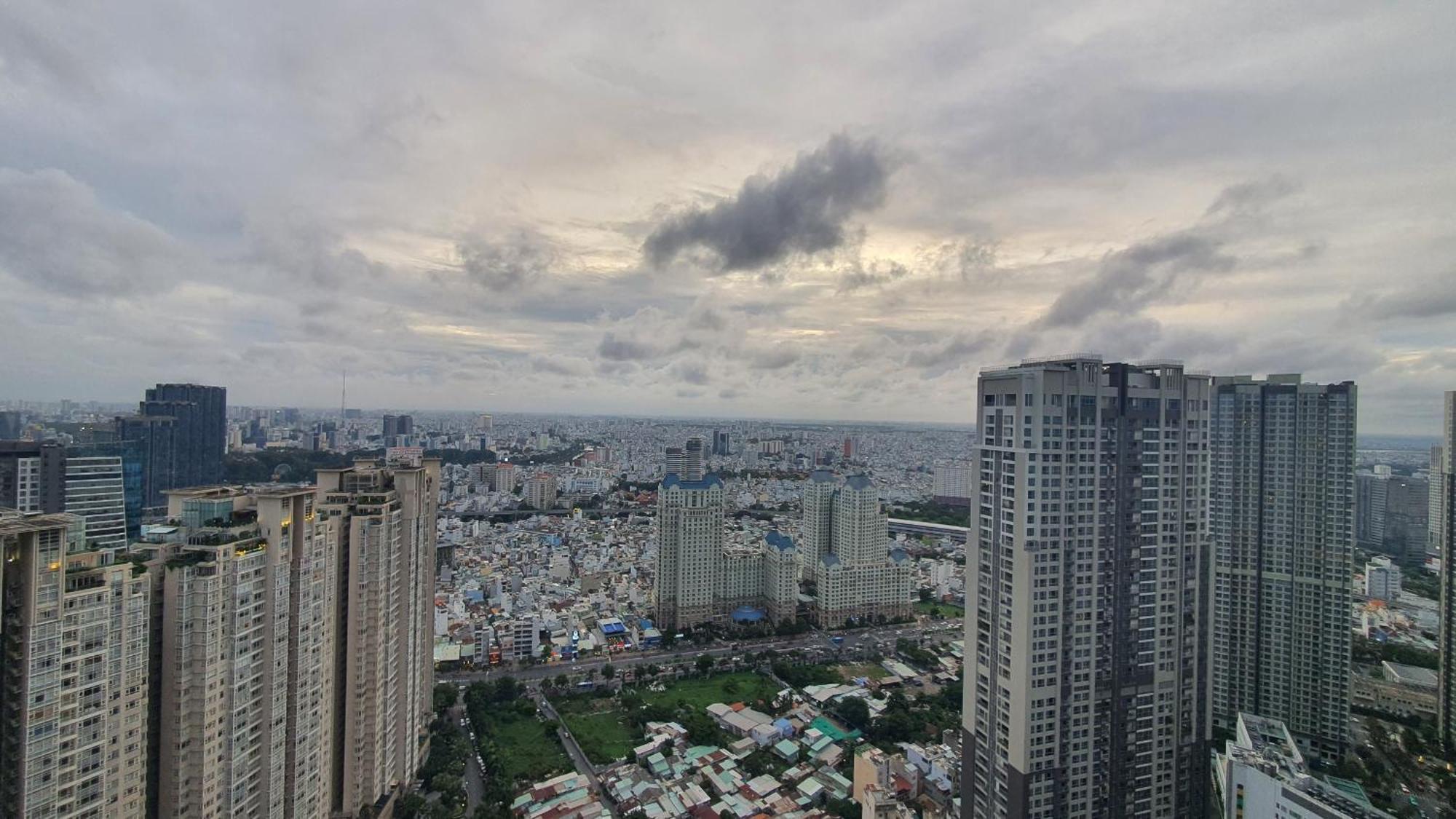 Cherry Homeapart Vinhomes Central Park Ho Şi Min Dış mekan fotoğraf