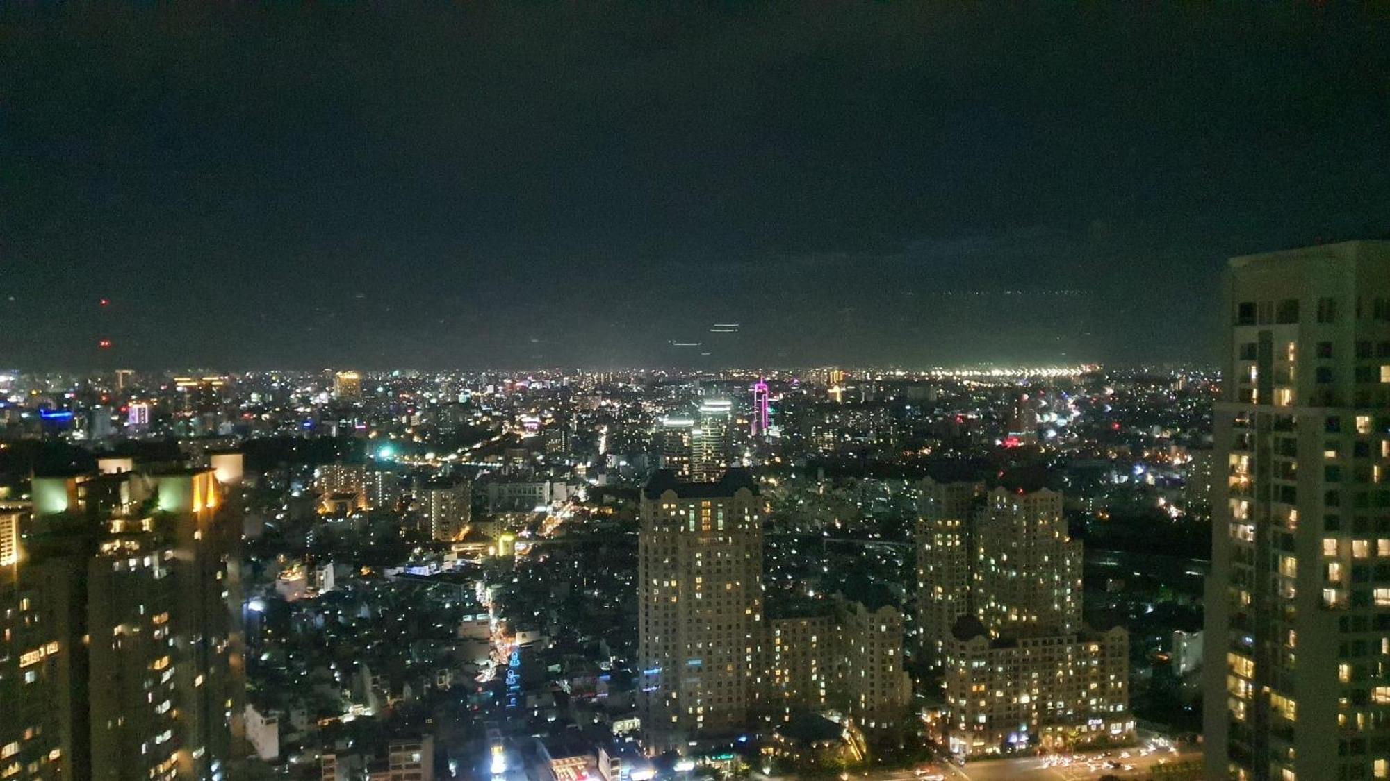 Cherry Homeapart Vinhomes Central Park Ho Şi Min Dış mekan fotoğraf