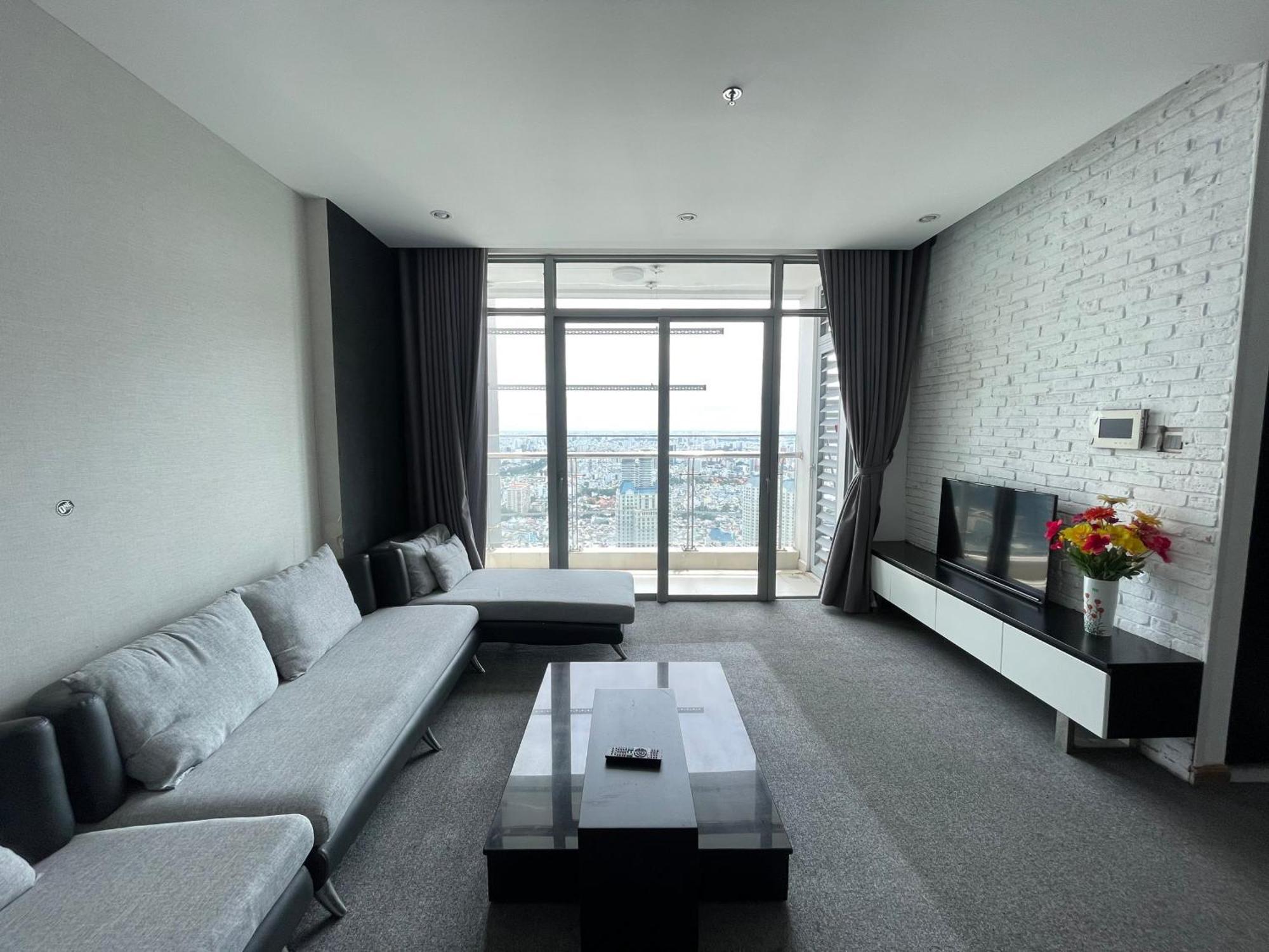 Cherry Homeapart Vinhomes Central Park Ho Şi Min Dış mekan fotoğraf