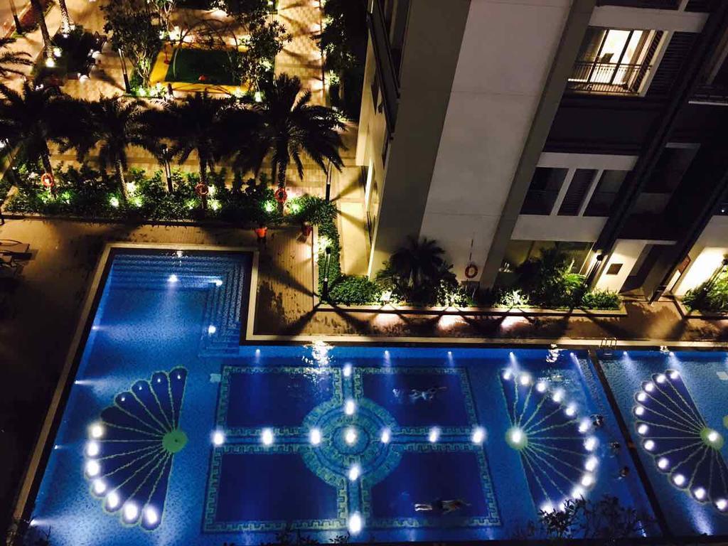 Cherry Homeapart Vinhomes Central Park Ho Şi Min Dış mekan fotoğraf