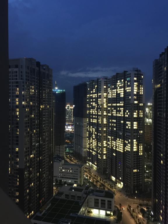 Cherry Homeapart Vinhomes Central Park Ho Şi Min Dış mekan fotoğraf