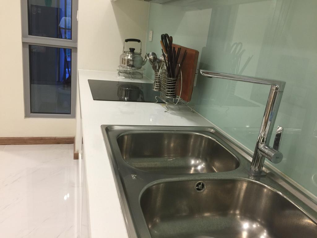 Cherry Homeapart Vinhomes Central Park Ho Şi Min Dış mekan fotoğraf