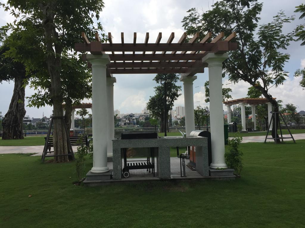 Cherry Homeapart Vinhomes Central Park Ho Şi Min Dış mekan fotoğraf