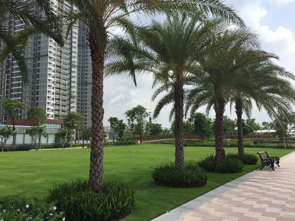 Cherry Homeapart Vinhomes Central Park Ho Şi Min Dış mekan fotoğraf