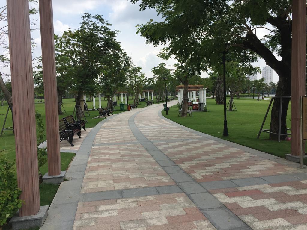 Cherry Homeapart Vinhomes Central Park Ho Şi Min Dış mekan fotoğraf