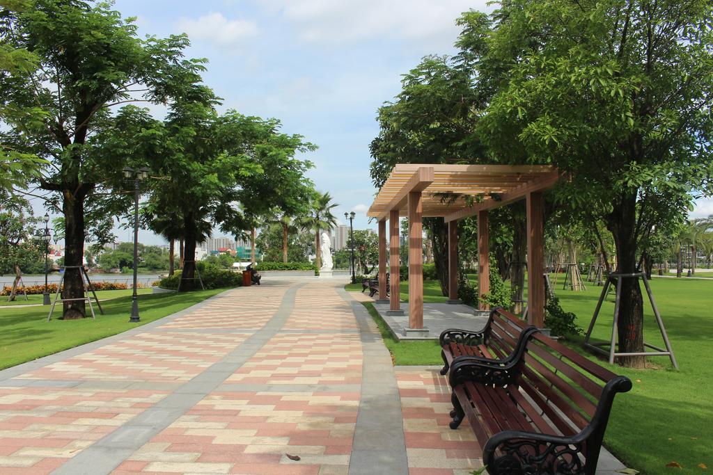 Cherry Homeapart Vinhomes Central Park Ho Şi Min Dış mekan fotoğraf