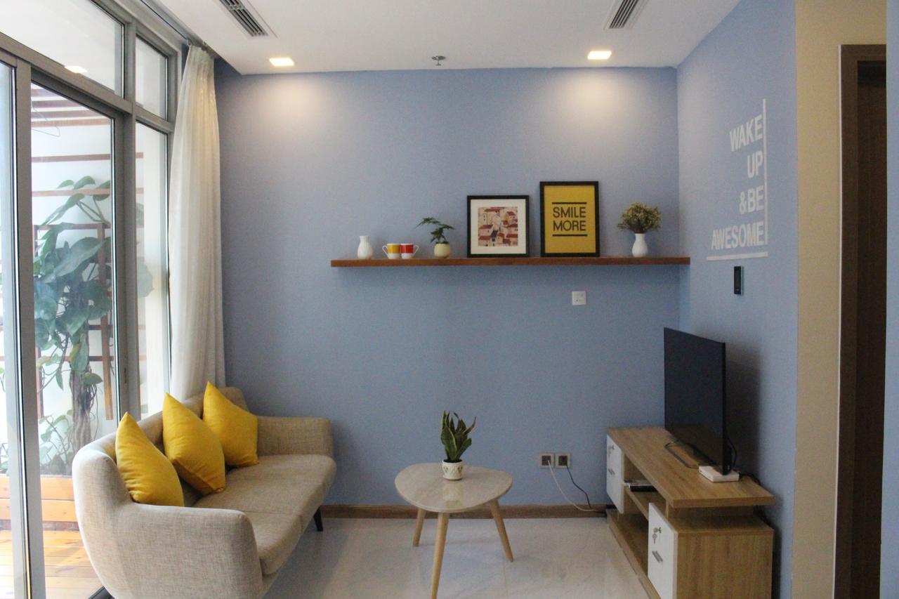 Cherry Homeapart Vinhomes Central Park Ho Şi Min Dış mekan fotoğraf